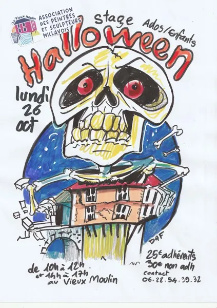 HALLOWEEN 26 OCTOBRE