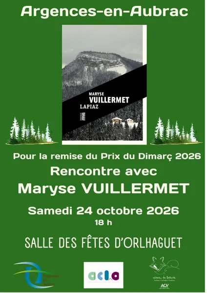 Remise du prix du Dimarç 2026