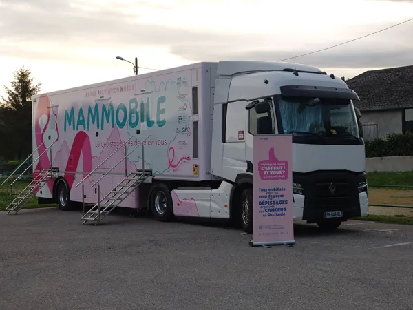 Journée dépistage - Mammobile
