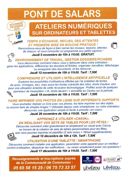 Atelier Numérique - Comprendre et utiliser l'Intelligence Artificielle (IA)
