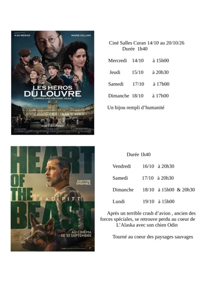 Heart : cinéma Salles Curan