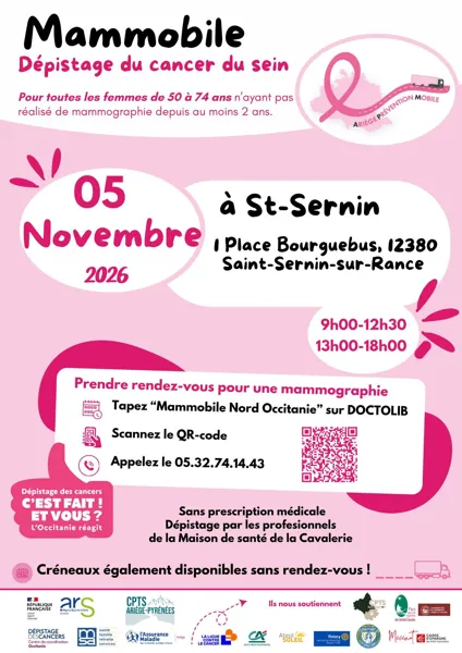 Journée dépistage - Mammobile