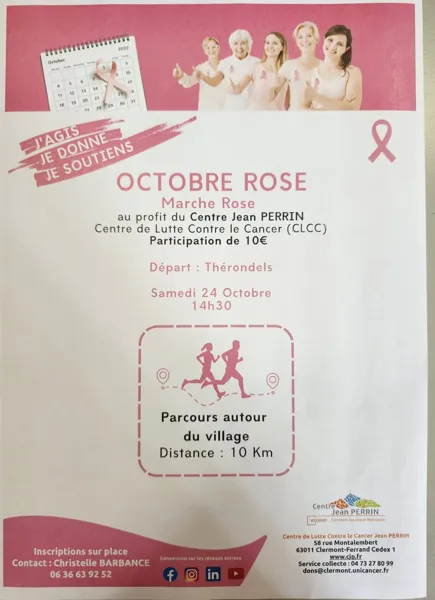 Marche Rose