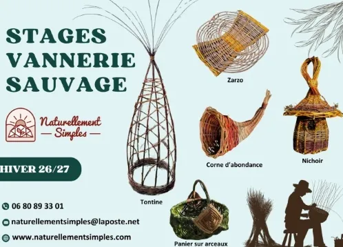 ATELIER Vannerie sauvage