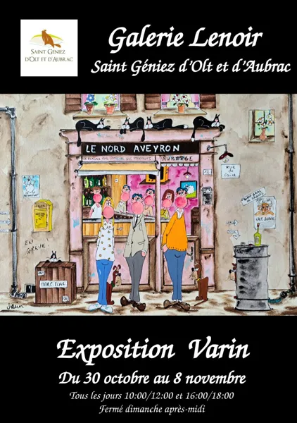 Exposition Varin