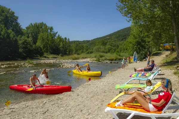 Location de canoës - Camping Canoës Gorges du Tarn