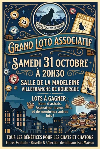 Grand loto associatif