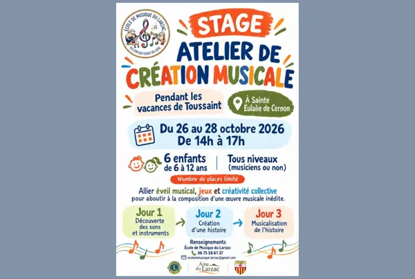 Atelier création musicale
