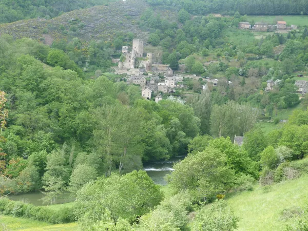Vue sur le village