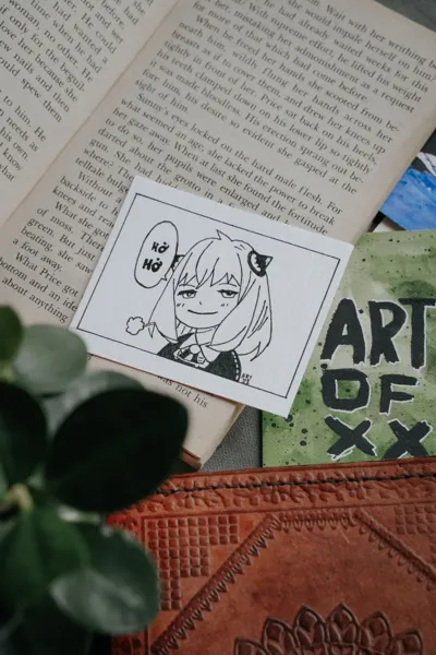 Atelier manga au Bercail