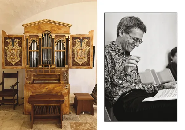 Inauguration de l'orgue historique du XVIIIe siècle au château de Bournazel