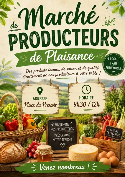 Marché de Producteurs