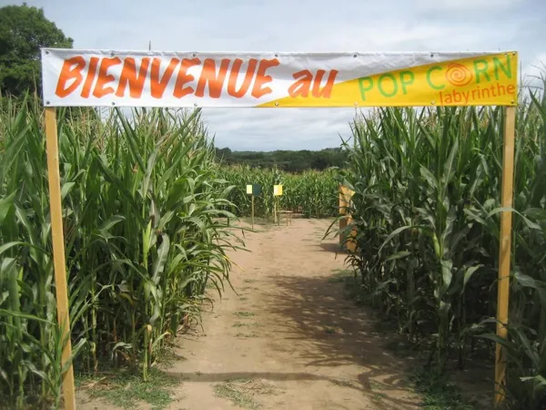 Pop Corn labyrinthe