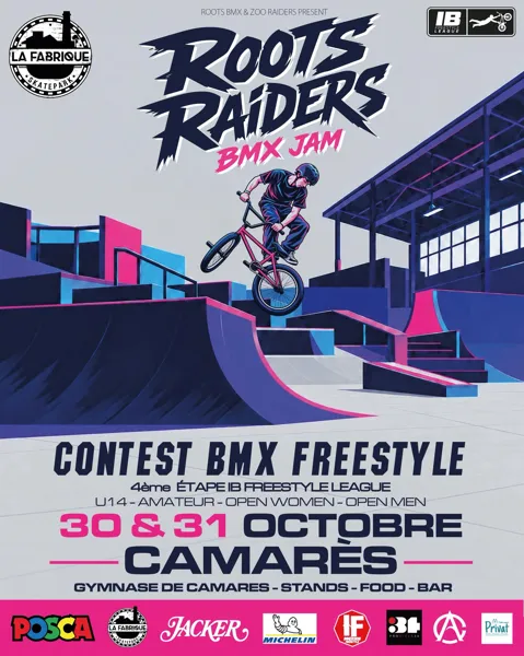 Roots Raiders BMX