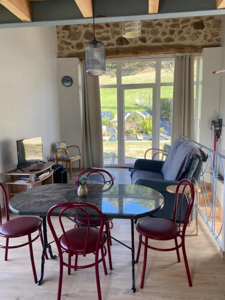 Gîte Les Sentiers d'Honorine - séjour