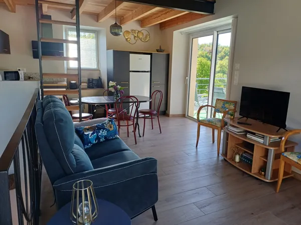 Gîte Les Sentiers d'Honorine - Séjour
