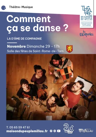 Spectacle Théâtre & Musique : « Comment ça se danse ? »