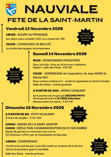 Fête de la Saint-Martin