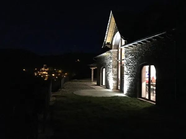 Les terrasses de Belcastel