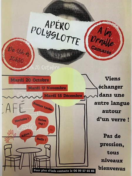 Apéro polyglotte