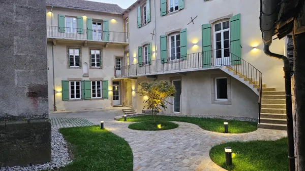 Inauguration du centre d'activités FORTALICIA