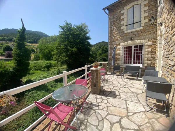La terrasse