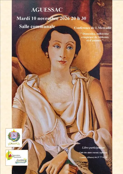 Conférence de L. Mercadié 