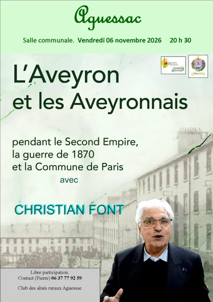 Conférence de Christian Font