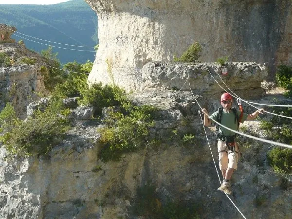 Via ferrata de Liaucous