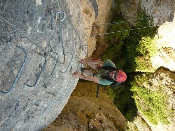 Via ferrata de Liaucous