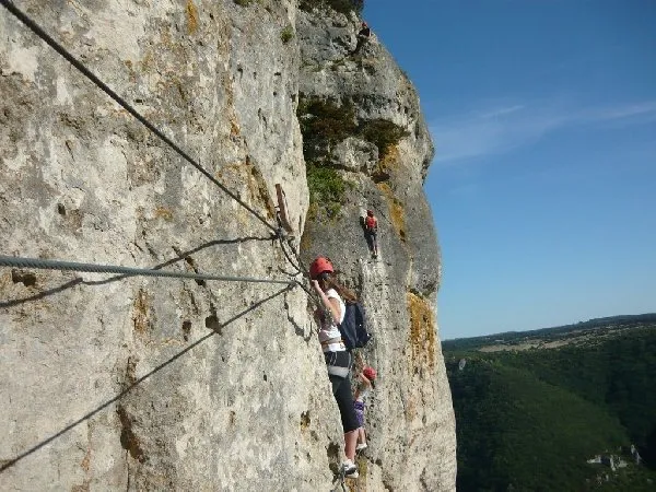 Via ferrata du Boffi, Gorges de la Dourbie