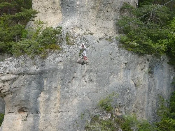 Causses Émotions via ferrata