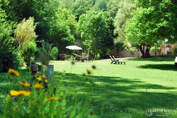 Gîte du Mas de Barthe - Guy et Josie Roussaly