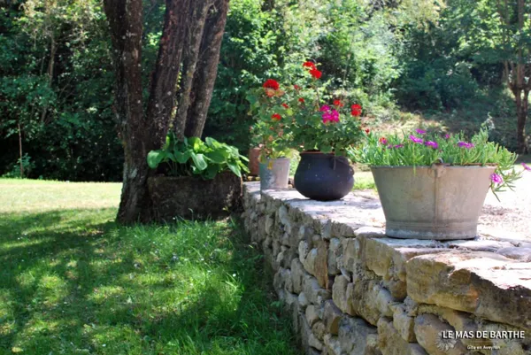 Gîte du Mas de Barthe - Guy et Josie Roussaly