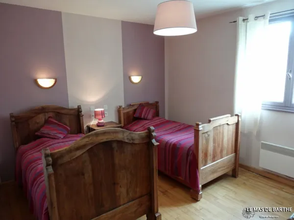 Gîte du Mas de Barthe - Guy et Josie Roussaly