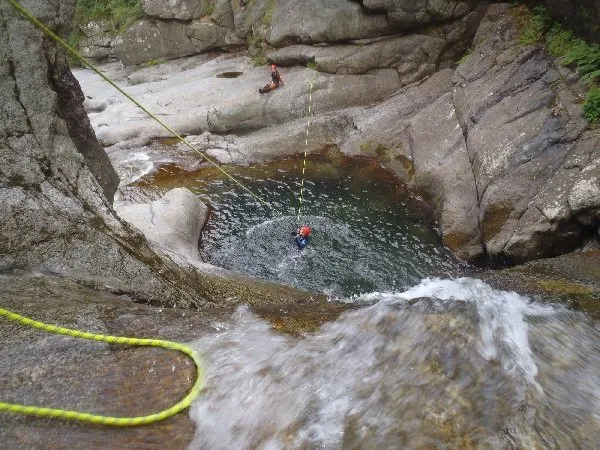 Causses Émotions Canyoning