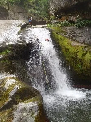Causses Émotions Canyoning