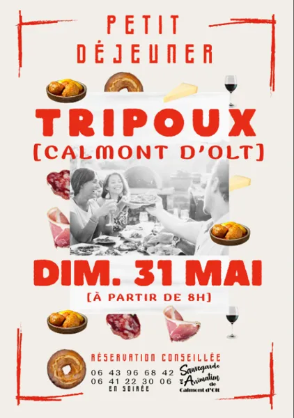Petit-déjeuner tripoux