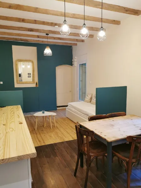 Salon / Cuisine