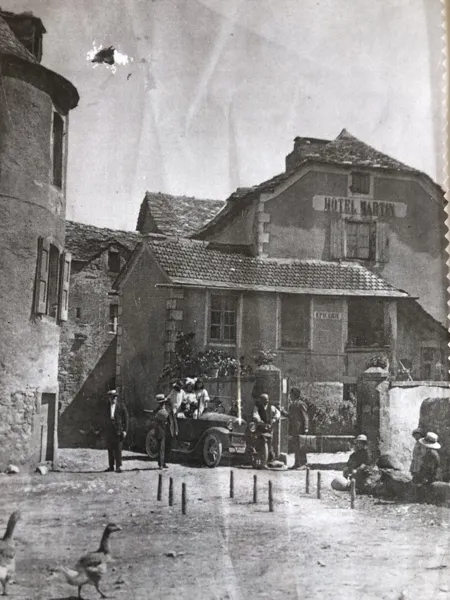 Ancien hôtel authentique