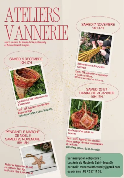Ateliers Vannerie