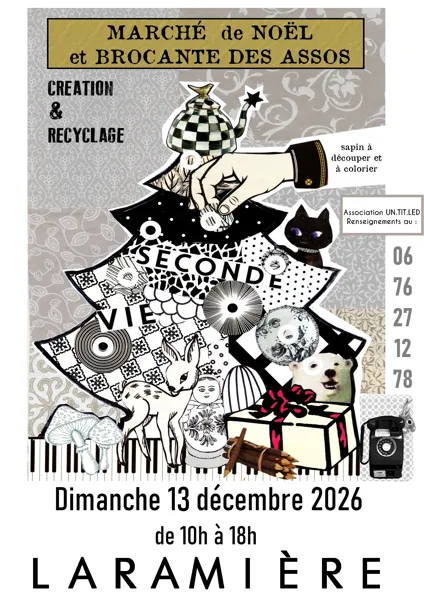 Photo de couverture - Marché de Noël et brocante des associations