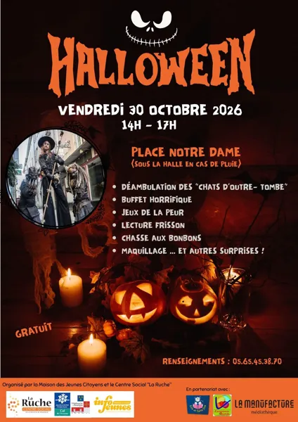 Halloween à Villefranche-de-Rouergue