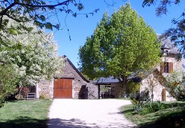 Arrivée au gîte
