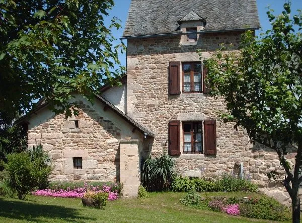 Côté Ouest du gîte