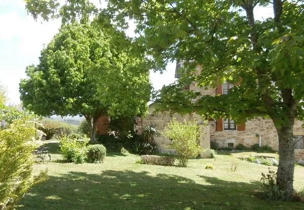 Terrain côté ouest
