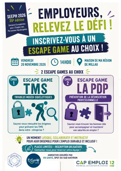 SEEPH 2026 - Employeur relevez le défi !
