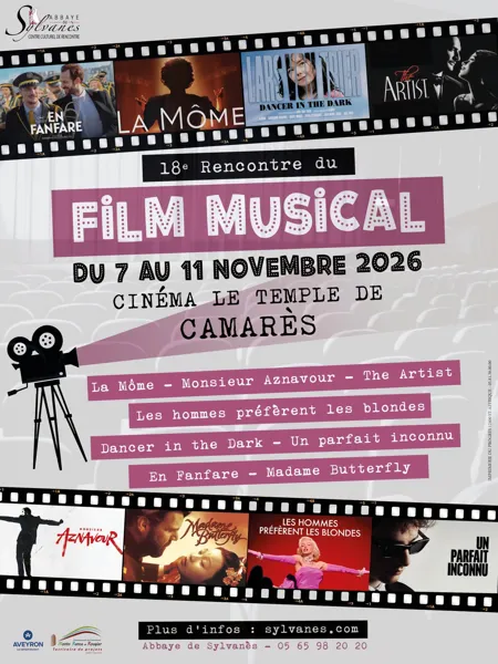 18e Rencontre du Film Musical  : La Môme