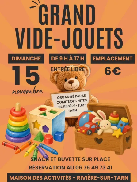 Vide-grenier - Comité des fêtes