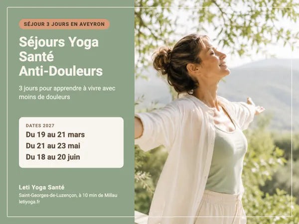 Yoga santé - Leti Yoga